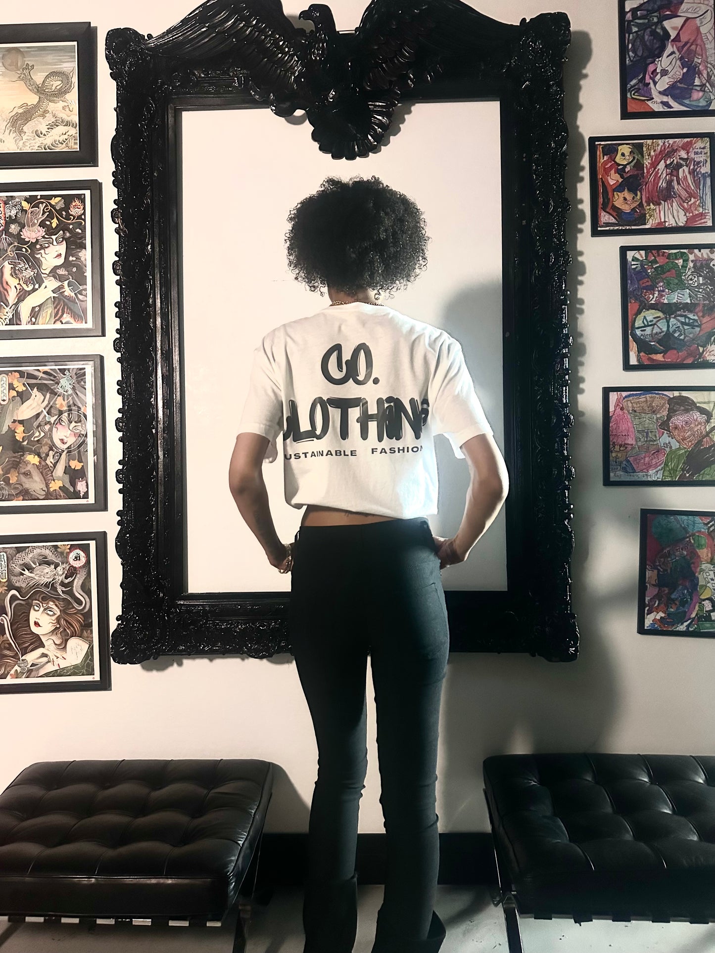 CO. CLOTHING COMPANY TEE 2K26