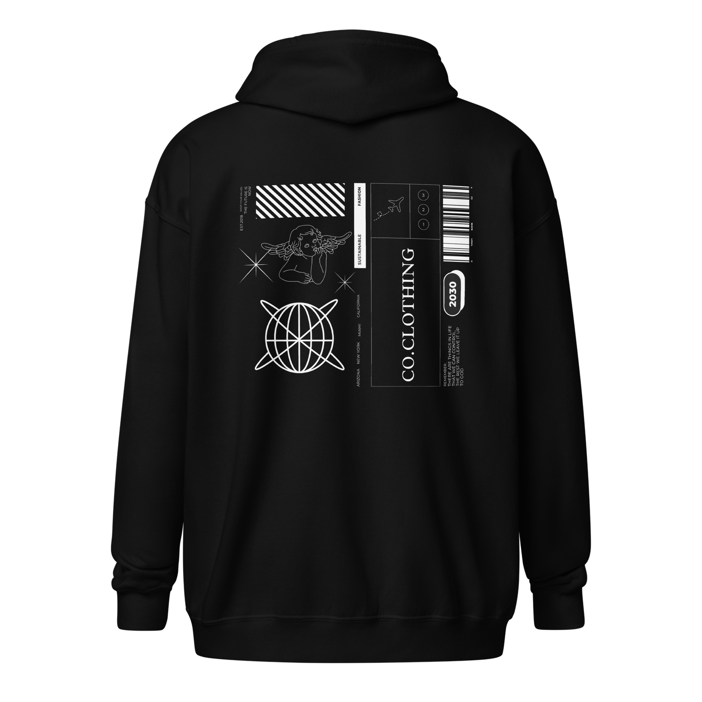 Co. Clothing Company Zip-Up Last Drop 25