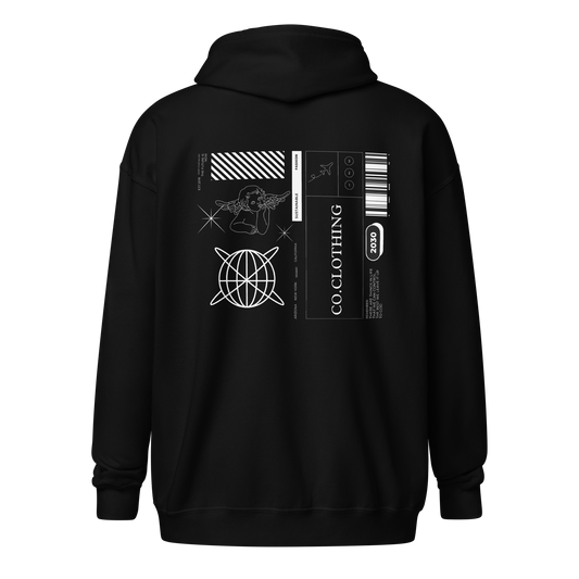 Co. Clothing Company Zip-Up Last Drop 25