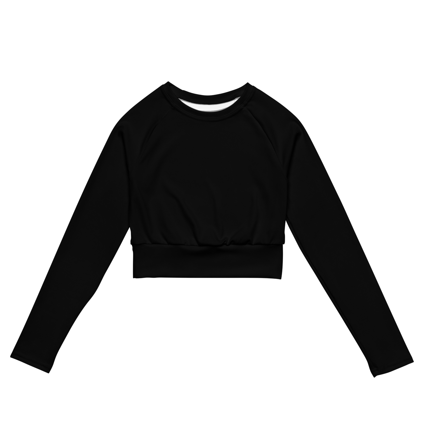 Co. Clothing  SPORTSINTL- Recycled  long-sleeve crop top
