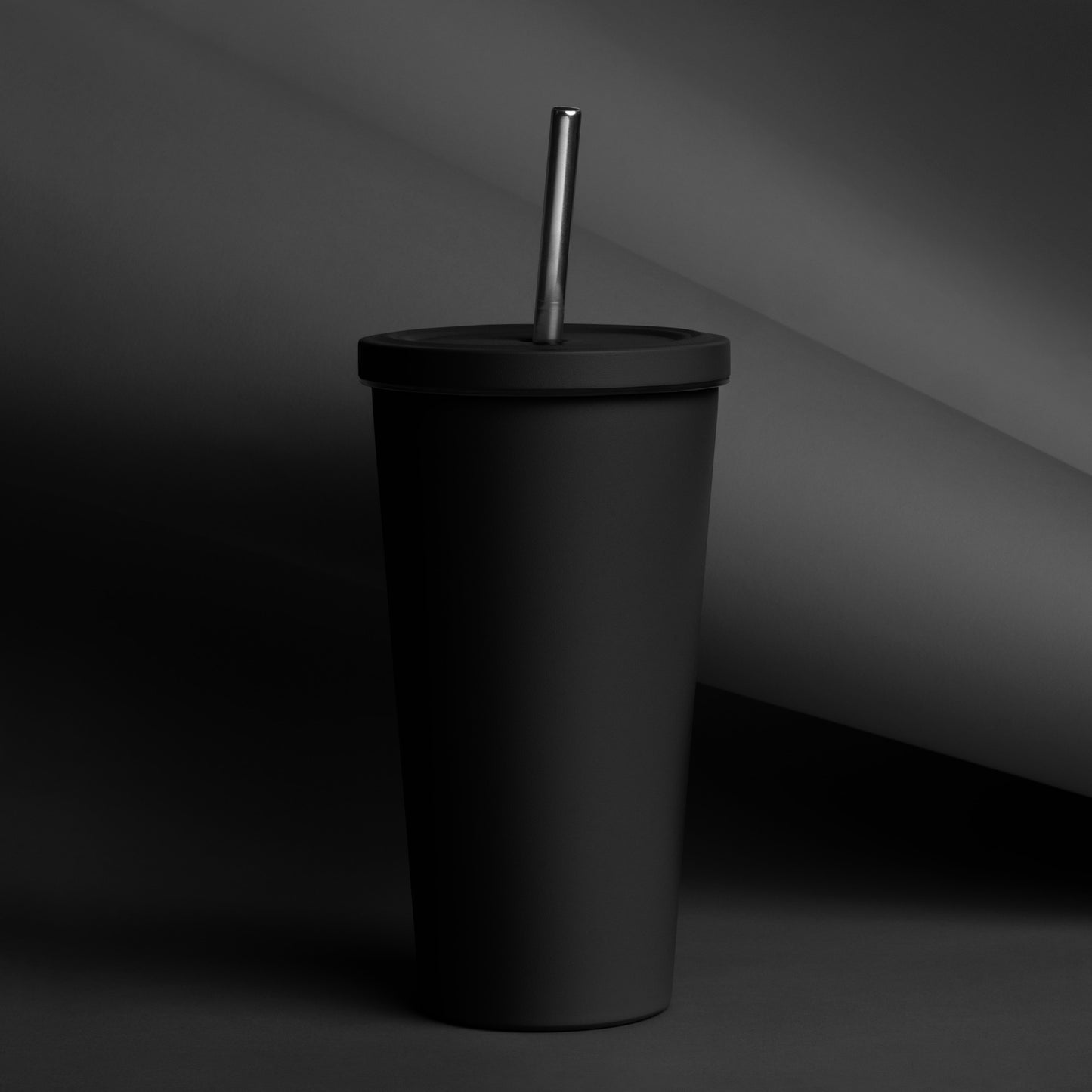 Co. Clothing Company Insulated tumbler with a straw