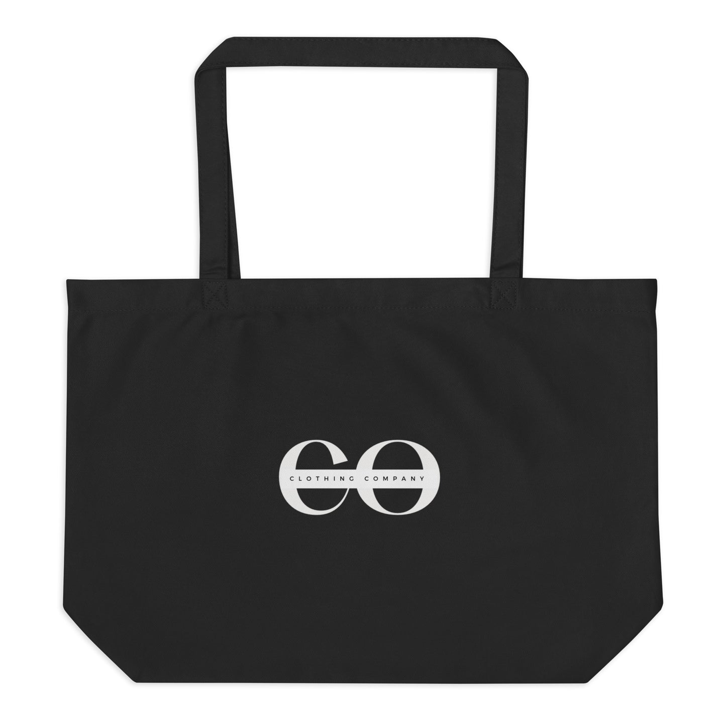 Back2Skool large organic tote bag